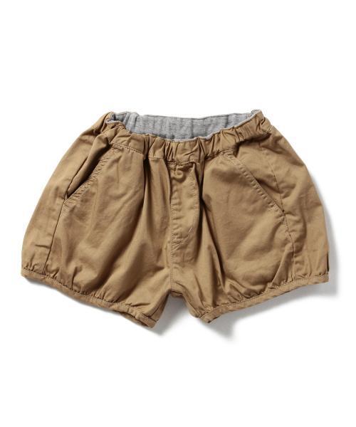 こども ビームス（コドモビームス）の「◎◎こども ビームス /  New ツイル バルーンショーツ (90～140cm)（その他パンツ・キッズ・ベージュ/オリーブ/ネイビー・140/120/110/130/90t/100）」の2枚目の写真