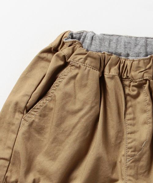こども ビームス（コドモビームス）の「◎◎こども ビームス /  New ツイル バルーンショーツ (90～140cm)（その他パンツ・キッズ・ベージュ/オリーブ/ネイビー・140/120/110/130/90t/100）」の7枚目の写真