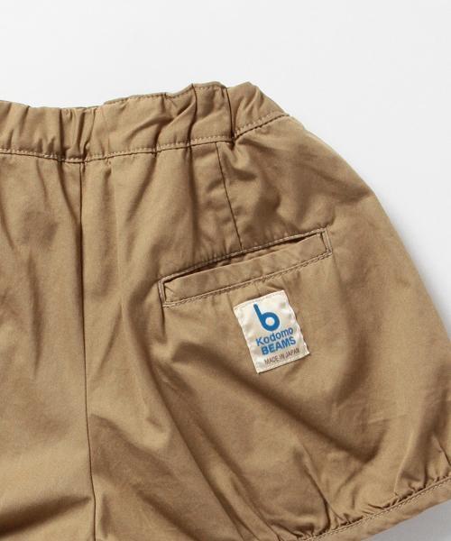 こども ビームス（コドモビームス）の「◎◎こども ビームス /  New ツイル バルーンショーツ (90～140cm)（その他パンツ・キッズ・ベージュ/オリーブ/ネイビー・140/120/110/130/90t/100）」の8枚目の写真