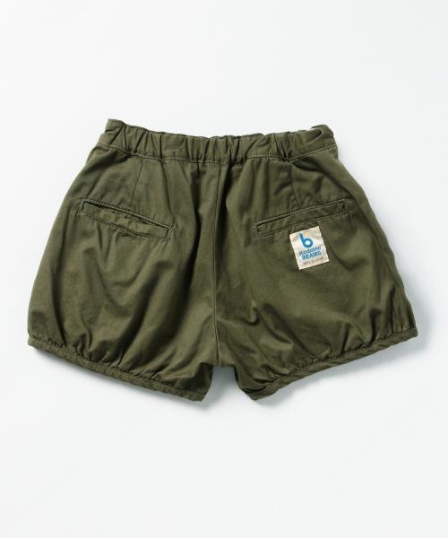 こども ビームス（コドモビームス）の「◎◎こども ビームス /  New ツイル バルーンショーツ (90～140cm)（その他パンツ・キッズ・ベージュ/オリーブ/ネイビー・140/120/110/130/90t/100）」の11枚目の写真