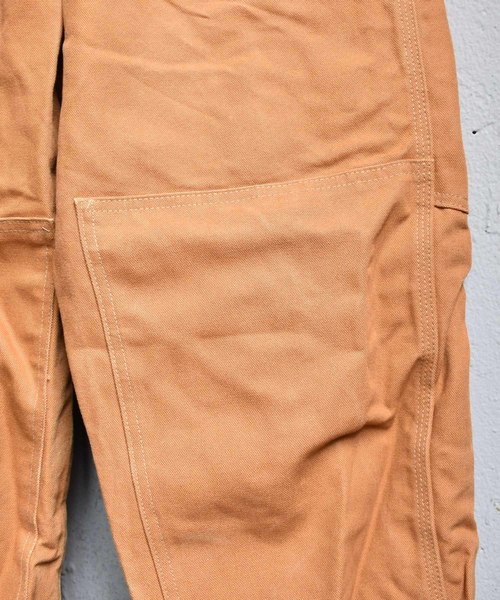 Carhartt（カーハート）の「【ヴィンテージ古着】Carhartt/カーハート ダック地 オーバーオール（サロペット/オーバーオール・メンズ・ブラウン・34）」の4枚目の写真