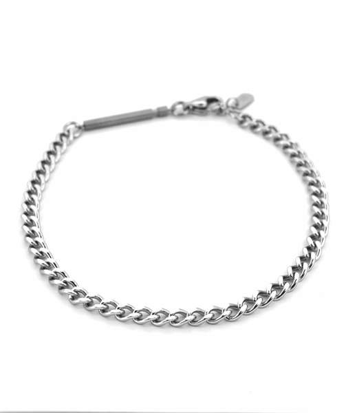 LION HEART（ライオンハート）の「【限定展開】LH-1 slenderyチェーンアンクレット/サージカルステンレス316L（金属アレルギー対応）（アンクレット・メンズ・ブラック/シルバー/イエローゴールド・ONE SIZE）」の15枚目の写真