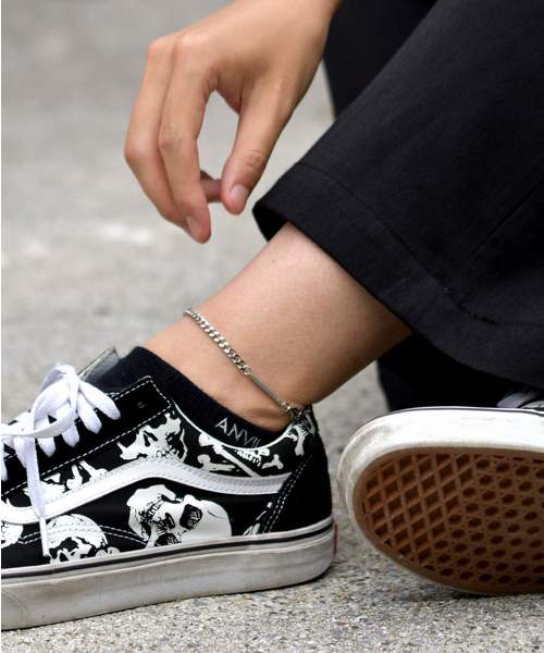 LION HEART（ライオンハート）の「【限定展開】LH-1 slenderyチェーンアンクレット/サージカルステンレス316L（金属アレルギー対応）（アンクレット・メンズ・ブラック/シルバー/イエローゴールド・ONE SIZE）」の16枚目の写真