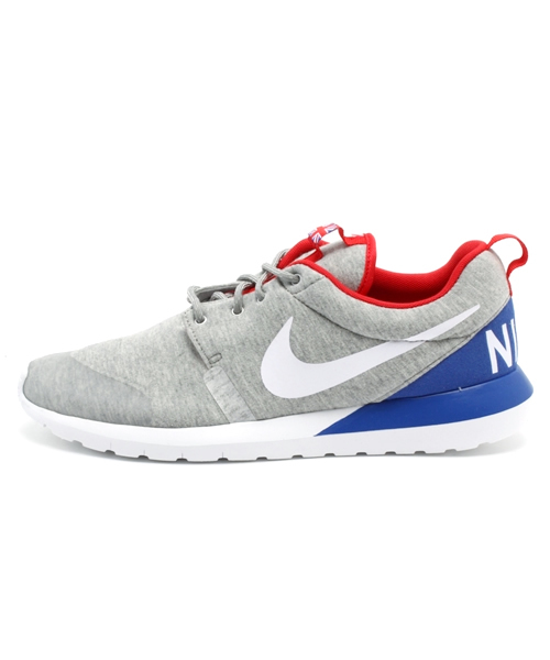 NIKE（ナイキ）の「ナイキ ローシラン テックフリース素材 NIKE ROSHERUN NM WL SP 652804-016（スニーカー・メンズ・グレー・27cm/24cm/28.5cm/27.5cm/28cm/24.5cm/26cm/26.5cm/25.5cm/25cm/29cm）」の2枚目の写真