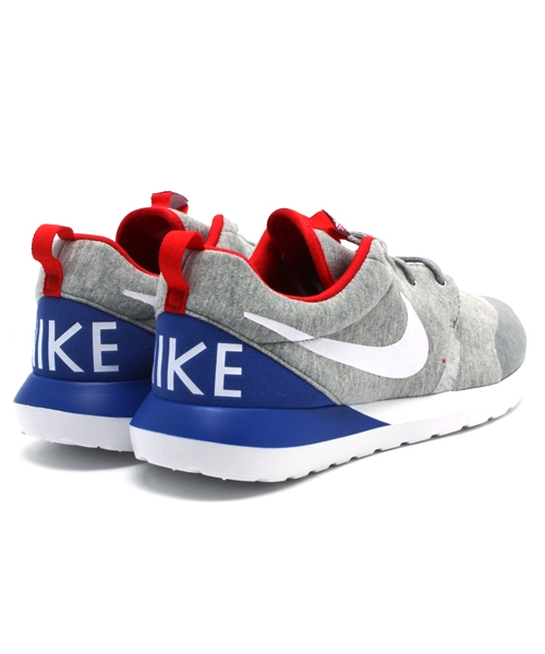 NIKE（ナイキ）の「ナイキ ローシラン テックフリース素材 NIKE ROSHERUN NM WL SP 652804-016（スニーカー・メンズ・グレー・27cm/24cm/28.5cm/27.5cm/28cm/24.5cm/26cm/26.5cm/25.5cm/25cm/29cm）」の4枚目の写真