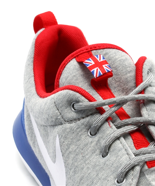 NIKE（ナイキ）の「ナイキ ローシラン テックフリース素材 NIKE ROSHERUN NM WL SP 652804-016（スニーカー・メンズ・グレー・27cm/24cm/28.5cm/27.5cm/28cm/24.5cm/26cm/26.5cm/25.5cm/25cm/29cm）」の6枚目の写真