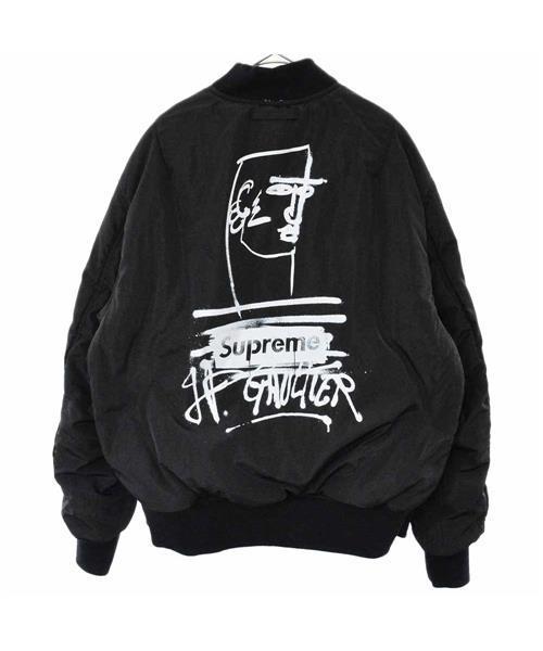 ジャンポールゴルチエオム 短丈 リバーシブル MA-1 ボンバージャケット ジャンポールゴルチエオム 短丈 リバーシブル MA-1 ボンバージャケット