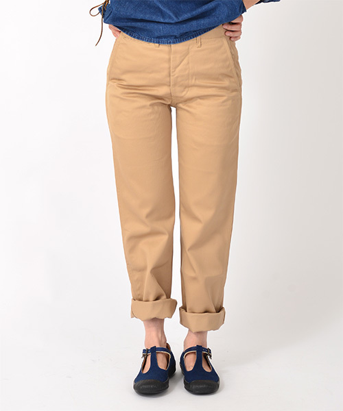 Women's＞BUZZ RICKSON'S×fennica / Fennica Khakis new