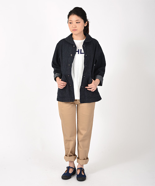 fennica(フェニカ)の「<Women's>BUZZ RICKSON'S×fennica / Fennica Khakis new(チノパンツ・レディース・カーキ・26/27/25)」の13枚目の写真