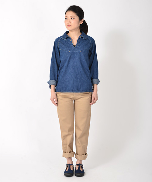 BUZZ RICKSON'S ビームスfennica 別注チノパンツ Women's＞BUZZ RICKSON'S×fennica / Fennica Khakis new