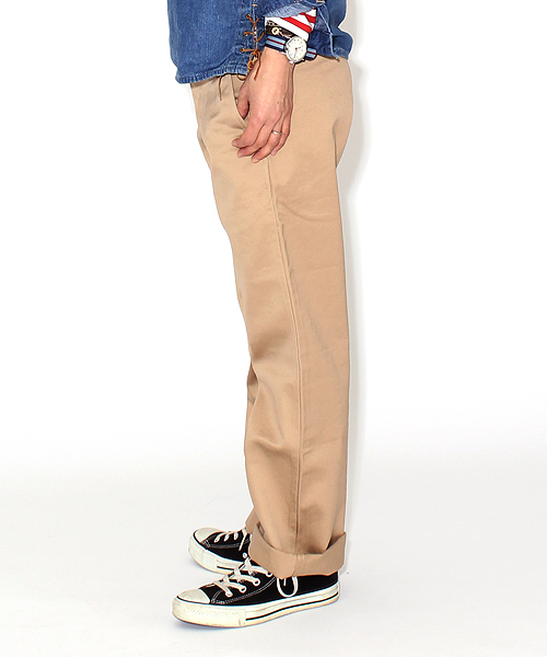 fennica(フェニカ)の「<Women's>BUZZ RICKSON'S×fennica / Fennica Khakis new(チノパンツ・レディース・カーキ・26/27/25)」の2枚目の写真
