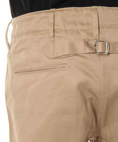 fennica(フェニカ)の「<Women's>BUZZ RICKSON'S×fennica / Fennica Khakis new(チノパンツ・レディース・カーキ・26/27/25)」の7枚目の写真