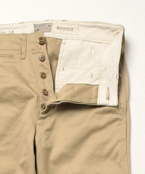 パンツ BUZZ RICKSON'S x FENNICA/Fennica Khaki fennica（フェニカ）の「BUZZ RICKSON'S×fennica / Fennica