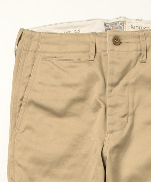 パンツ BUZZ RICKSON'S x FENNICA/Fennica Khaki Women's＞BUZZ RICKSON'S×fennica / Fennica Khakis new