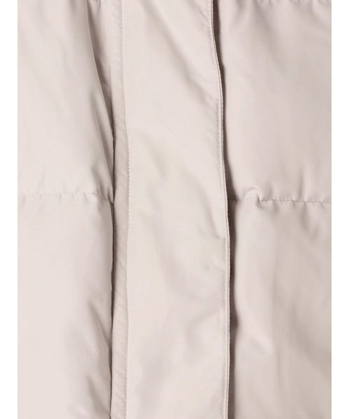 GYDA(ジェイダ)の「ショートダウンコート(ダウンジャケット/コート・レディース・ライトグレー/ブラック/グリーン/ボルドー/その他1・FREE)」の6枚目の写真