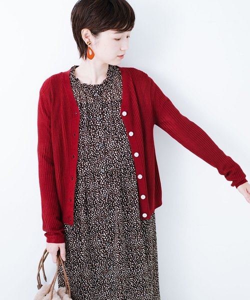 haco!�i�n�R�j�́u���x���߂ɉH�D���Ă��j�b�g�Ƃ��Ē��Ă��֗��ȃ��u�j�b�g�J�[�f�B�K�� by que made me�i�J�[�f�B�K���j�v�b���b�h