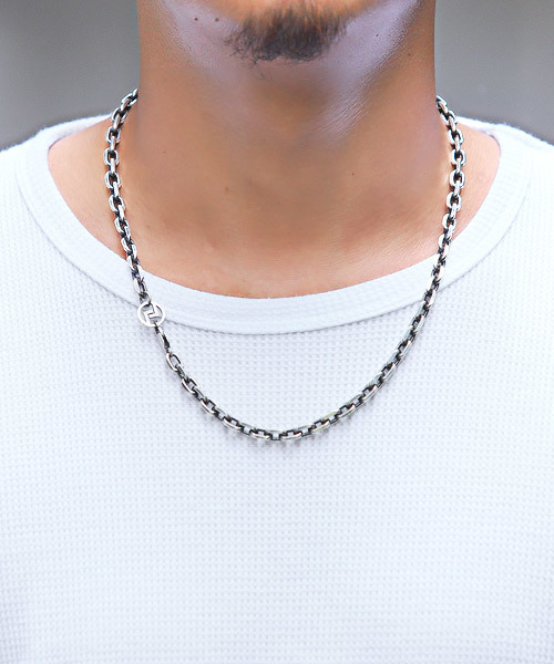 LUXSTYLE(ラグスタイル)の「ワッフル長袖Tシャツ(Tシャツ/カットソー・メンズ・ホワイト/ブラック/杢グレー・M/L/XL)」の9枚目の写真