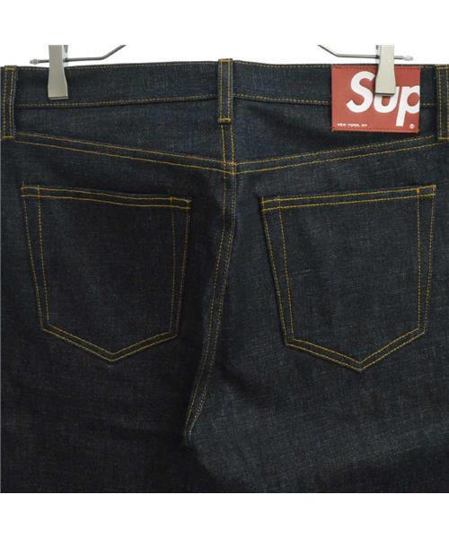 Supreme(シュプリーム) / ストレートパンツ/30/デニム/IDG/星