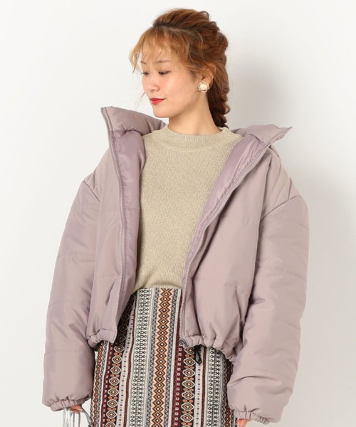 archives（アルシーヴ）の「フード付き中綿ブルゾン（ブルゾン）」 - WEAR