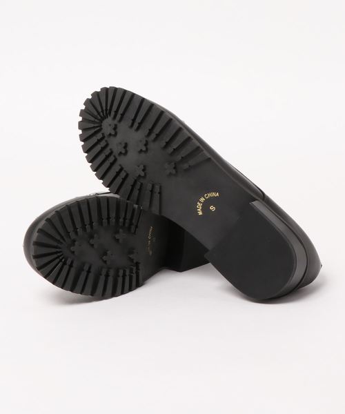 attagirl（アタガール）の「スタッズデザイン レースアップ シューズ（ドレスシューズ・レディース・ブラック/ブラック系その他・L/LL/S/M）」の4枚目の写真