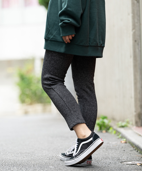 Gramicci(グラミチ)の「Gramicci / グラミチ BOND FL WS SLIM PT(その他パンツ・レディース・ブラック×グレー/オートミール/グレー系その他・S/M)」の5枚目の写真