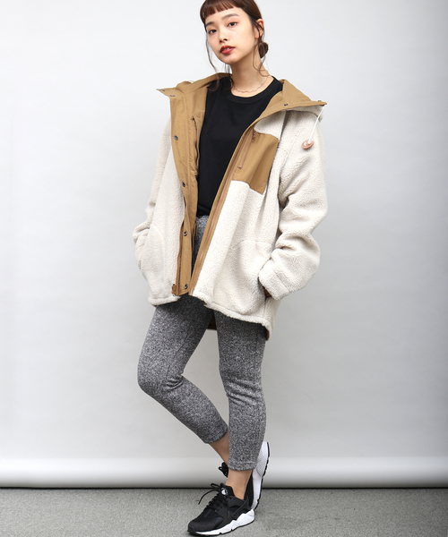 Gramicci(グラミチ)の「Gramicci / グラミチ BOND FL WS SLIM PT(その他パンツ・レディース・ブラック×グレー/オートミール/グレー系その他・S/M)」の12枚目の写真