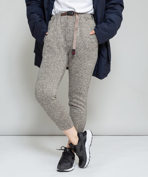 Gramicci(グラミチ)の「Gramicci / グラミチ BOND FL WS SLIM PT(その他パンツ・レディース・ブラック×グレー/オートミール/グレー系その他・S/M)」の14枚目の写真