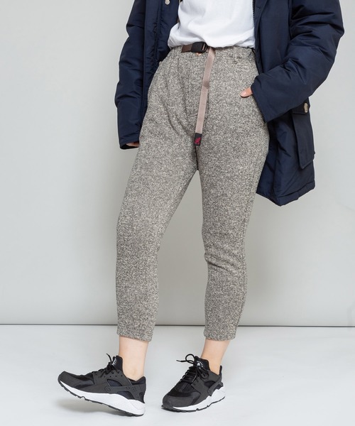 Gramicci(グラミチ)の「Gramicci / グラミチ BOND FL WS SLIM PT(その他パンツ・レディース・ブラック×グレー/オートミール/グレー系その他・S/M)」の13枚目の写真