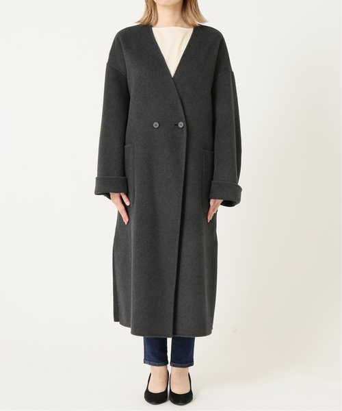 セール】Vネックリバーガウンコート◇（その他アウター）｜JOURNAL