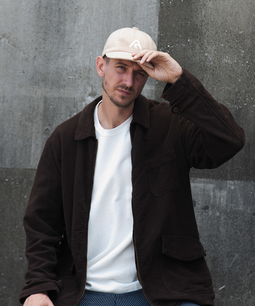 RACAL（ラカル）の「RA Fleece Cap / RA フリースキャップ（キャップ・メンズ・ブラック/グレー/ブラウン/ベージュ・FREE）」の2枚目の写真