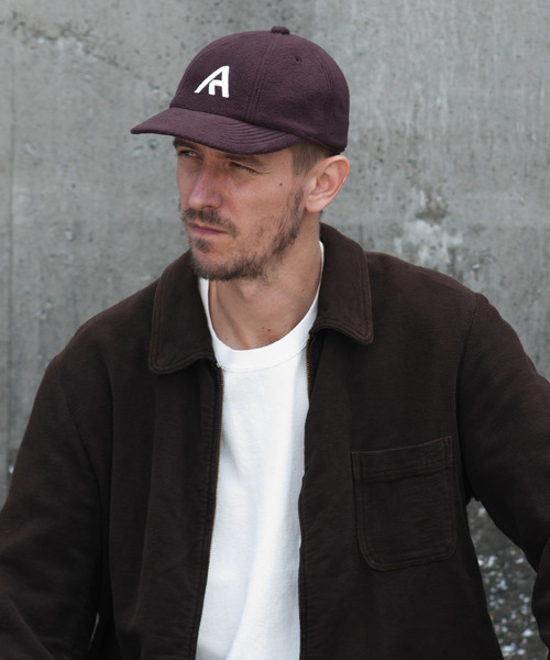 RACAL（ラカル）の「RA Fleece Cap / RA フリースキャップ（キャップ・メンズ・ブラック/グレー/ブラウン/ベージュ・FREE）」の4枚目の写真