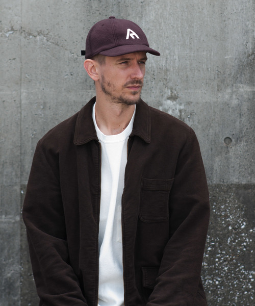 RACAL（ラカル）の「RA Fleece Cap / RA フリースキャップ（キャップ・メンズ・ブラック/グレー/ブラウン/ベージュ・FREE）」の5枚目の写真