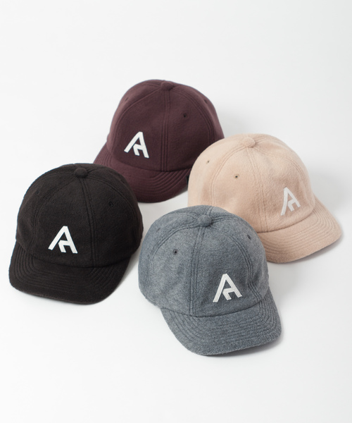 RACAL（ラカル）の「RA Fleece Cap / RA フリースキャップ（キャップ・メンズ・ブラック/グレー/ブラウン/ベージュ・FREE）」の14枚目の写真