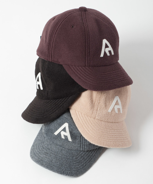 RACAL（ラカル）の「RA Fleece Cap / RA フリースキャップ（キャップ・メンズ・ブラック/グレー/ブラウン/ベージュ・FREE）」の9枚目の写真