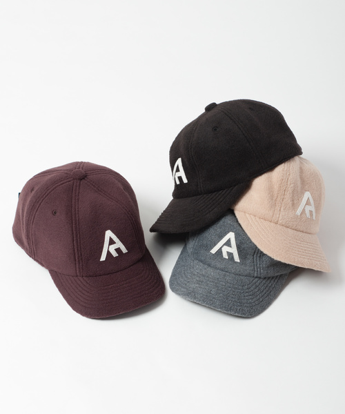 RACAL（ラカル）の「RA Fleece Cap / RA フリースキャップ（キャップ・メンズ・ブラック/グレー/ブラウン/ベージュ・FREE）」の8枚目の写真
