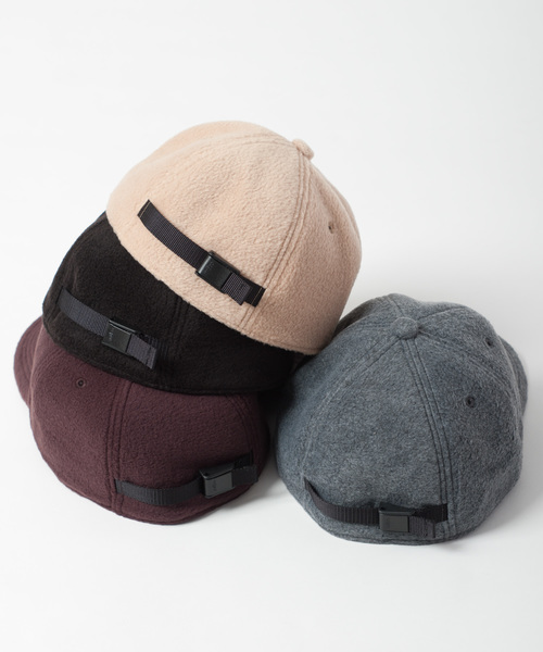 RACAL（ラカル）の「RA Fleece Cap / RA フリースキャップ（キャップ・メンズ・ブラック/グレー/ブラウン/ベージュ・FREE）」の11枚目の写真