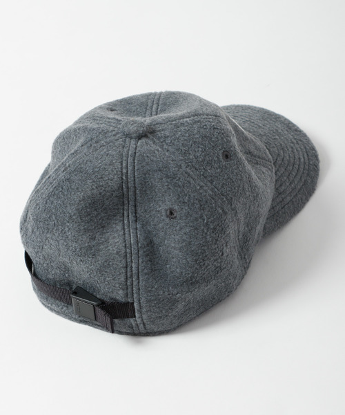 RACAL（ラカル）の「RA Fleece Cap / RA フリースキャップ（キャップ・メンズ・ブラック/グレー/ブラウン/ベージュ・FREE）」の6枚目の写真