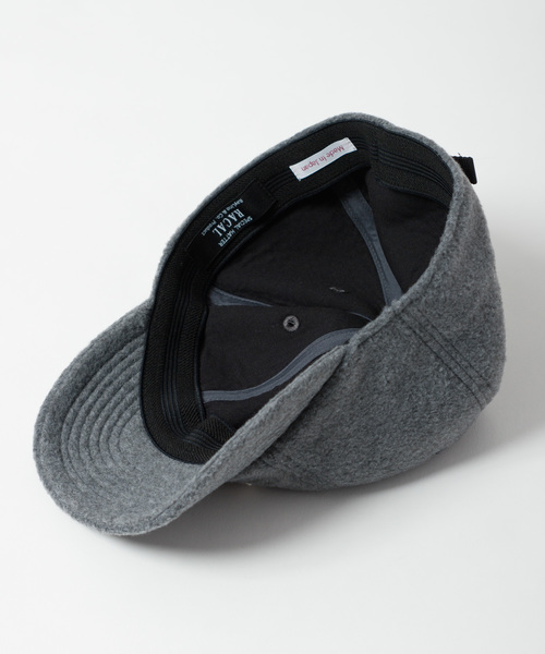 RACAL（ラカル）の「RA Fleece Cap / RA フリースキャップ（キャップ・メンズ・ブラック/グレー/ブラウン/ベージュ・FREE）」の13枚目の写真