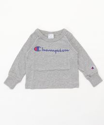【Champion/チャンピオン】キッズ ロングスリーブTシャツ