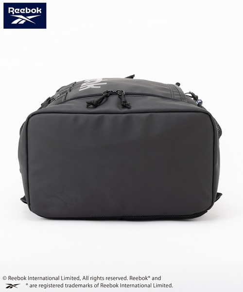 Reebok(リーボック)の「【Reebok/リ-ボック】 ボックスリュック バックパック 28.5L A4サイズ収納可 リフレクターテープ付き(バックパック/リュック・メンズ・ブラック/ブラック×ホワイト/ブラック×ブルー/ブラック系その他/ブラック系2/ブラック系1/ブラック系3/ブラック系4・FREE)」の9枚目の写真