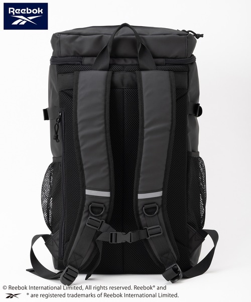 Reebok(リーボック)の「【Reebok/リ-ボック】 ボックスリュック バックパック 28.5L A4サイズ収納可 リフレクターテープ付き(バックパック/リュック・メンズ・ブラック/ブラック×ホワイト/ブラック×ブルー/ブラック系その他/ブラック系2/ブラック系1/ブラック系3/ブラック系4・FREE)」の10枚目の写真