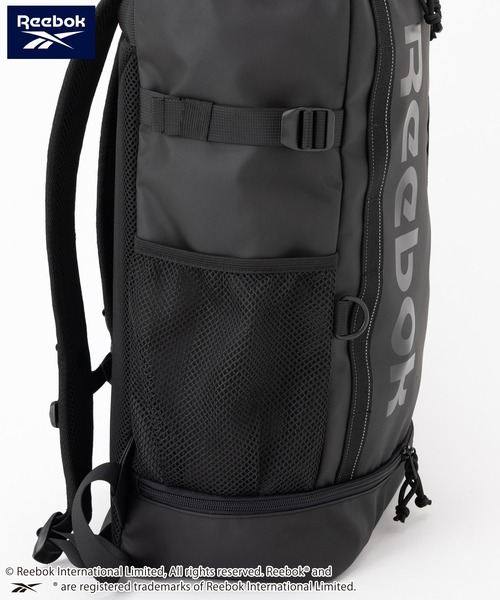 Reebok(リーボック)の「【Reebok/リ-ボック】 ボックスリュック バックパック 28.5L A4サイズ収納可 リフレクターテープ付き(バックパック/リュック・メンズ・ブラック/ブラック×ホワイト/ブラック×ブルー/ブラック系その他/ブラック系2/ブラック系1/ブラック系3/ブラック系4・FREE)」の15枚目の写真