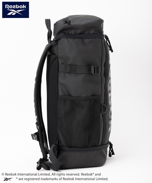 Reebok(リーボック)の「【Reebok/リ-ボック】 ボックスリュック バックパック 28.5L A4サイズ収納可 リフレクターテープ付き(バックパック/リュック・メンズ・ブラック/ブラック×ホワイト/ブラック×ブルー/ブラック系その他/ブラック系2/ブラック系1/ブラック系3/ブラック系4・FREE)」の16枚目の写真