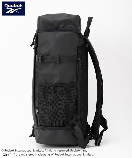 Reebok(リーボック)の「【Reebok/リ-ボック】 ボックスリュック バックパック 28.5L A4サイズ収納可 リフレクターテープ付き(バックパック/リュック・メンズ・ブラック/ブラック×ホワイト/ブラック×ブルー/ブラック系その他/ブラック系2/ブラック系1/ブラック系3/ブラック系4・FREE)」の18枚目の写真