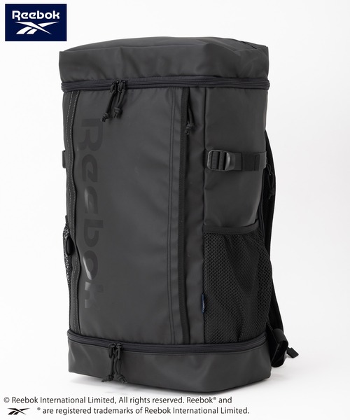 Reebok(リーボック)の「【Reebok/リ-ボック】 ボックスリュック バックパック 28.5L A4サイズ収納可 リフレクターテープ付き(バックパック/リュック・メンズ・ブラック/ブラック×ホワイト/ブラック×ブルー/ブラック系その他/ブラック系2/ブラック系1/ブラック系3/ブラック系4・FREE)」の19枚目の写真