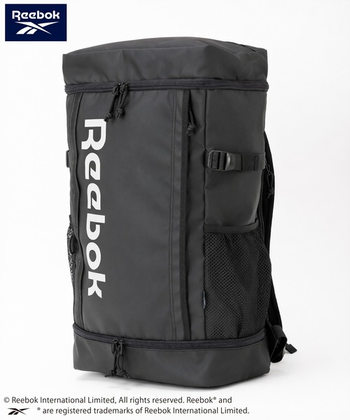 Reebok(リーボック)の「【Reebok/リ-ボック】 ボックスリュック バックパック 28.5L A4サイズ収納可 リフレクターテープ付き(バックパック/リュック・メンズ・ブラック/ブラック×ホワイト/ブラック×ブルー/ブラック系その他/ブラック系2/ブラック系1/ブラック系3/ブラック系4・FREE)」の20枚目の写真