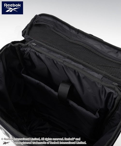 Reebok(リーボック)の「【Reebok/リ-ボック】 ボックスリュック バックパック 28.5L A4サイズ収納可 リフレクターテープ付き(バックパック/リュック・メンズ・ブラック/ブラック×ホワイト/ブラック×ブルー/ブラック系その他/ブラック系2/ブラック系1/ブラック系3/ブラック系4・FREE)」の21枚目の写真