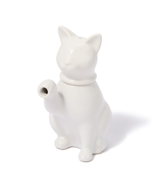ー品販売 の猫 醤油差し ホワイト 大人気新品新作の
