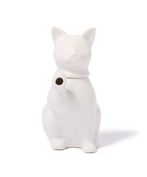 猫 醤油差し ホワイト キッチンツール Francfranc フランフラン のファッション通販 Zozotown