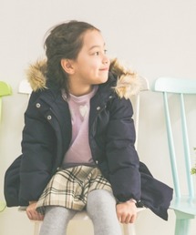 GLOBAL WORK KID�fS�i�O���[�o�����[�N �L�b�Y�j�́u�y�L�b�Y�z����ӂ흛���_�E���R�[�g/838017�i�_�E���W���P�b�g/�R�[�g�j�v